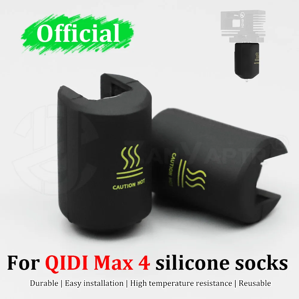 

For QIDI MAX4 3D Printer Silicone Protective Cover Anti-Dust Anti-Slip Accessory