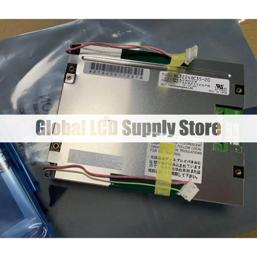 NL3224BC35-20 New Original A-Grade 5.5 inch 320x240 LCD Display Screen for Industrial Equipment