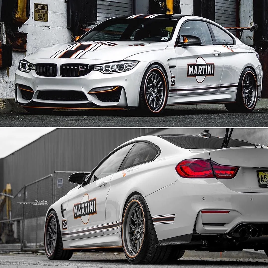 Car Vinyl Stickers Bonnet Decal Decoration Stickers For BMW G80 G06 G07 G42 G14 G15 G16 F82 F20 F21 F83 M2 M3 M4 M5 M8 F95 F96