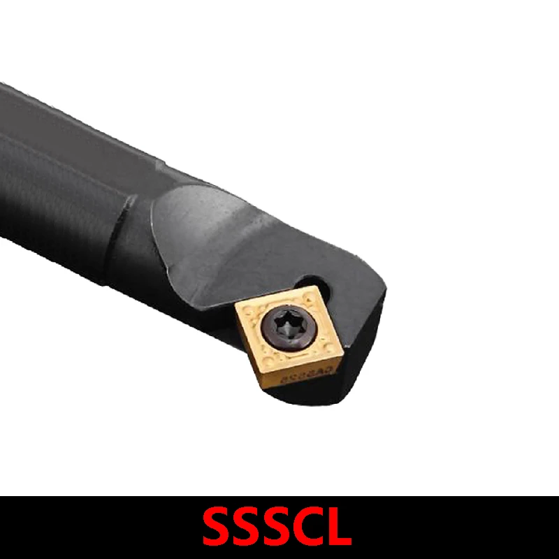 ما وراء S14N-S12M-S16Q-S20R-S25S-S32T-SSSCR09 SSSCL09 حامل أداة الدوران الداخلي SSSCR SSSCL Carbide إدراج مخرطة SCMT