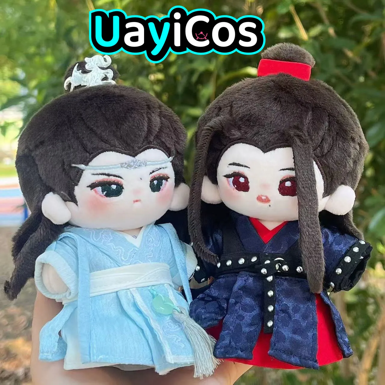 

10 см кукольная одежда Сяо Чжань Ван Ибо одежда костюм Wei Wuxian Lan Wangji мягкие плюшевые аксессуары для кукол аниме игрушки подарки для детей