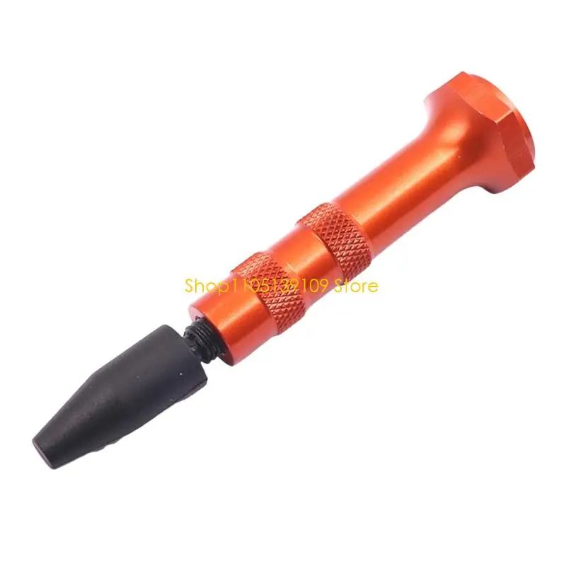 차량 본체용 교환 가능 헤드가 있는 인체공학적 금속 자동차 찌그러짐 수리 도구