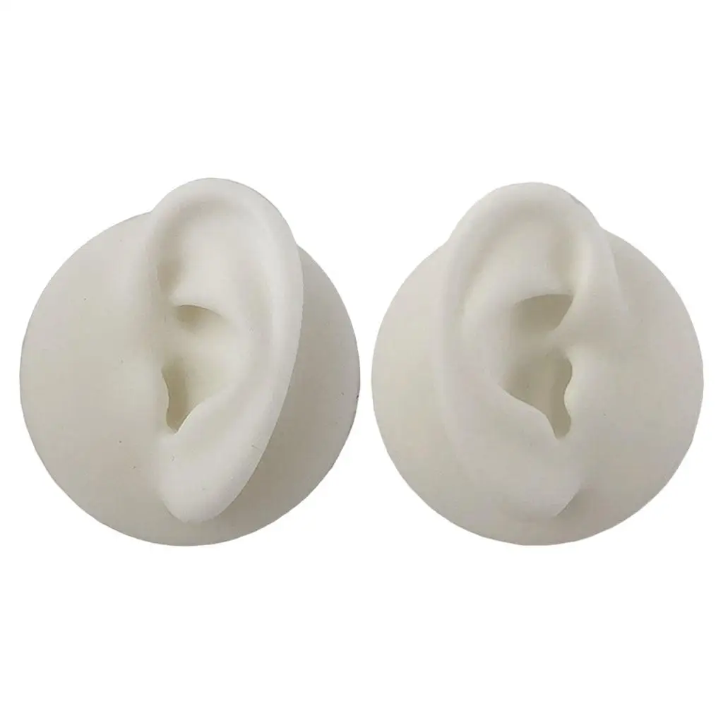 

Silicone Ear Model for Practice Ear Studs Display