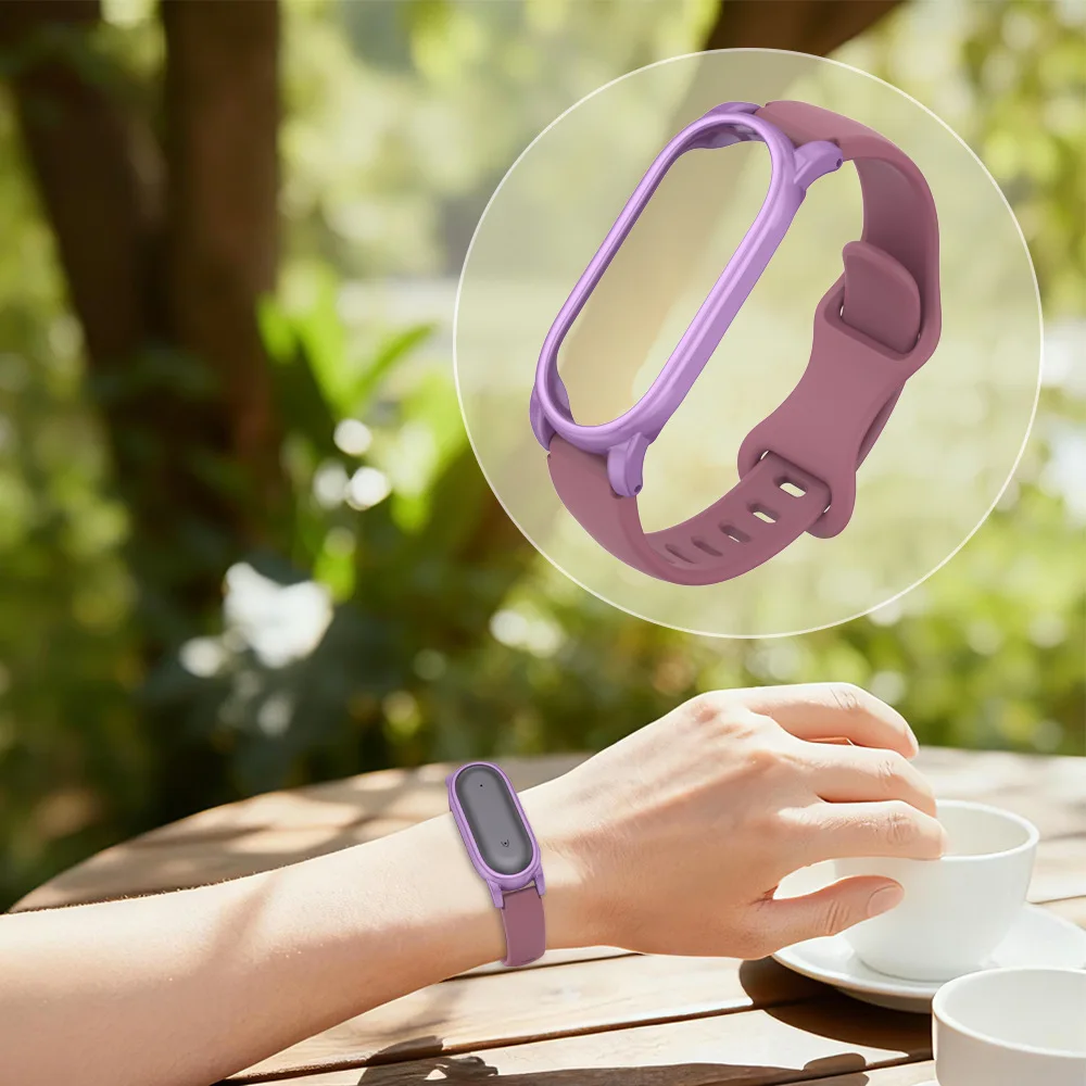 سطح شل لحقيبة حزام الساعة المدمجة PLAUD NotePin/NotePin S PC #2