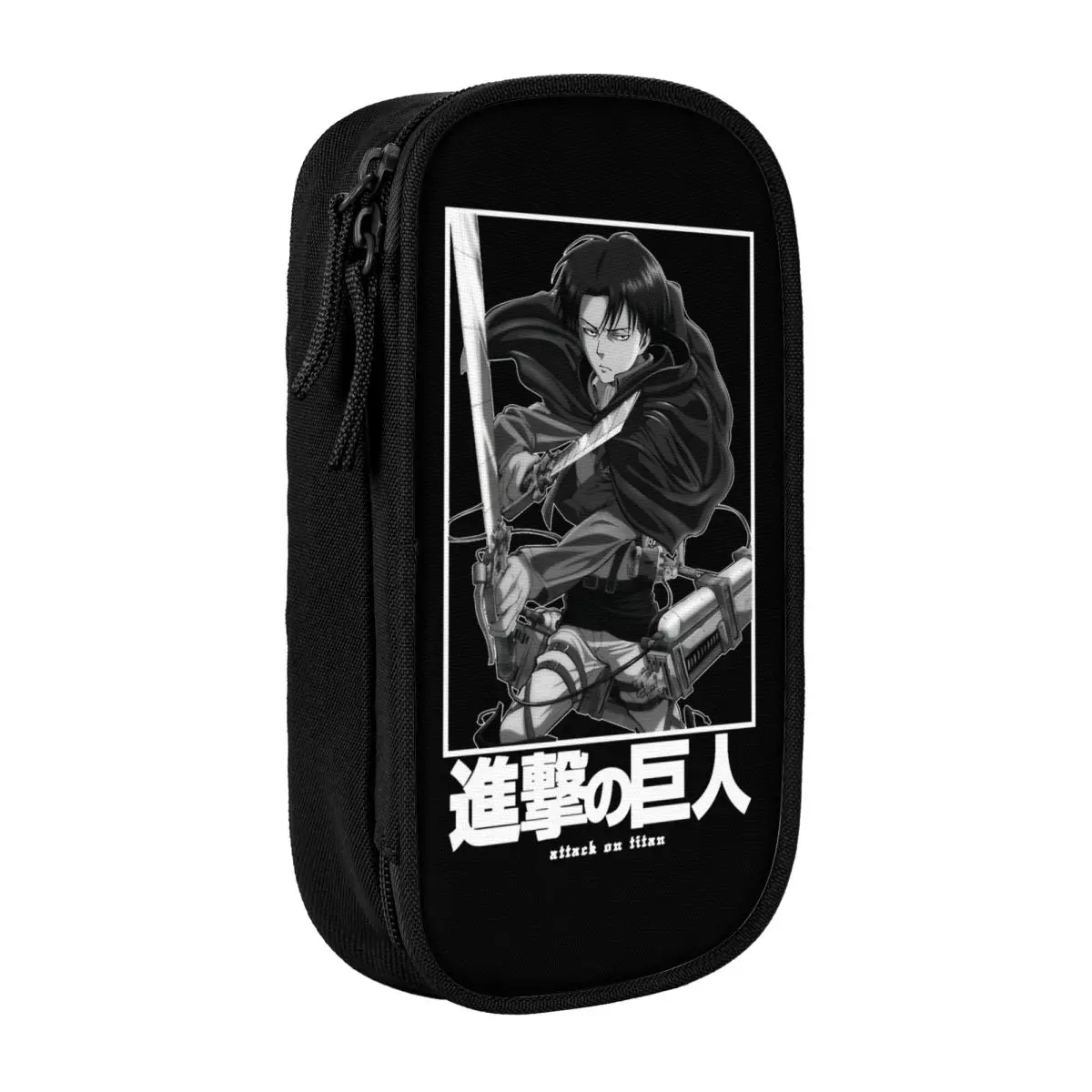 capitao-levi-ataque-em-tita-anime-engracado-lapis-caso-criativo-caneta-caixa-saco-criancas-grande-capacidade-estudantes-escola-presente-lapis