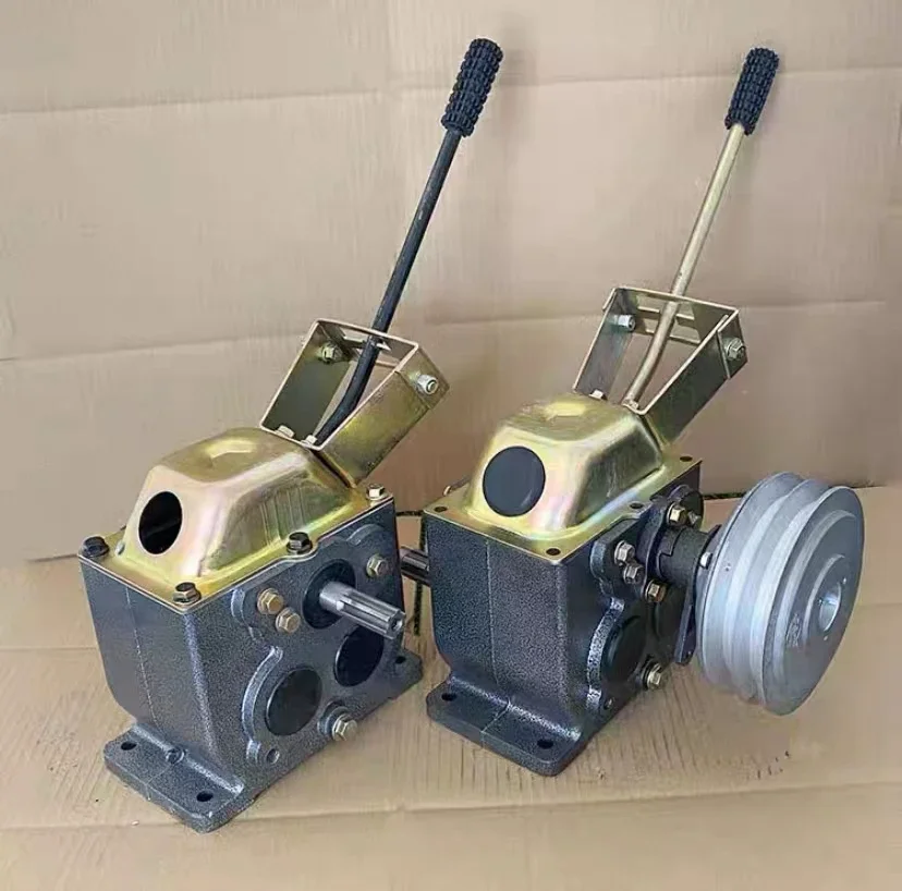I-gear transmission, spraying chassis, planter pastoral management machine, three-in and one-out reduction gearbox