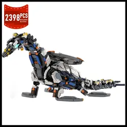 MOC Horizon Zero Dawned Tide Ripper Beast Building Block Game Action Figure Mech Monster Idea Sets Constructor Bricks Toys Gifts