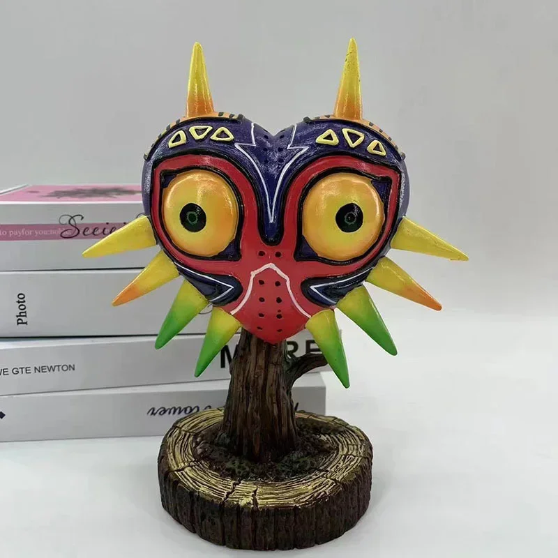 24cm First 4 Figures The Legend of Zelda: Majora's Mask Game model statue RemasterEd Version Gifts for collecting enthusiasts