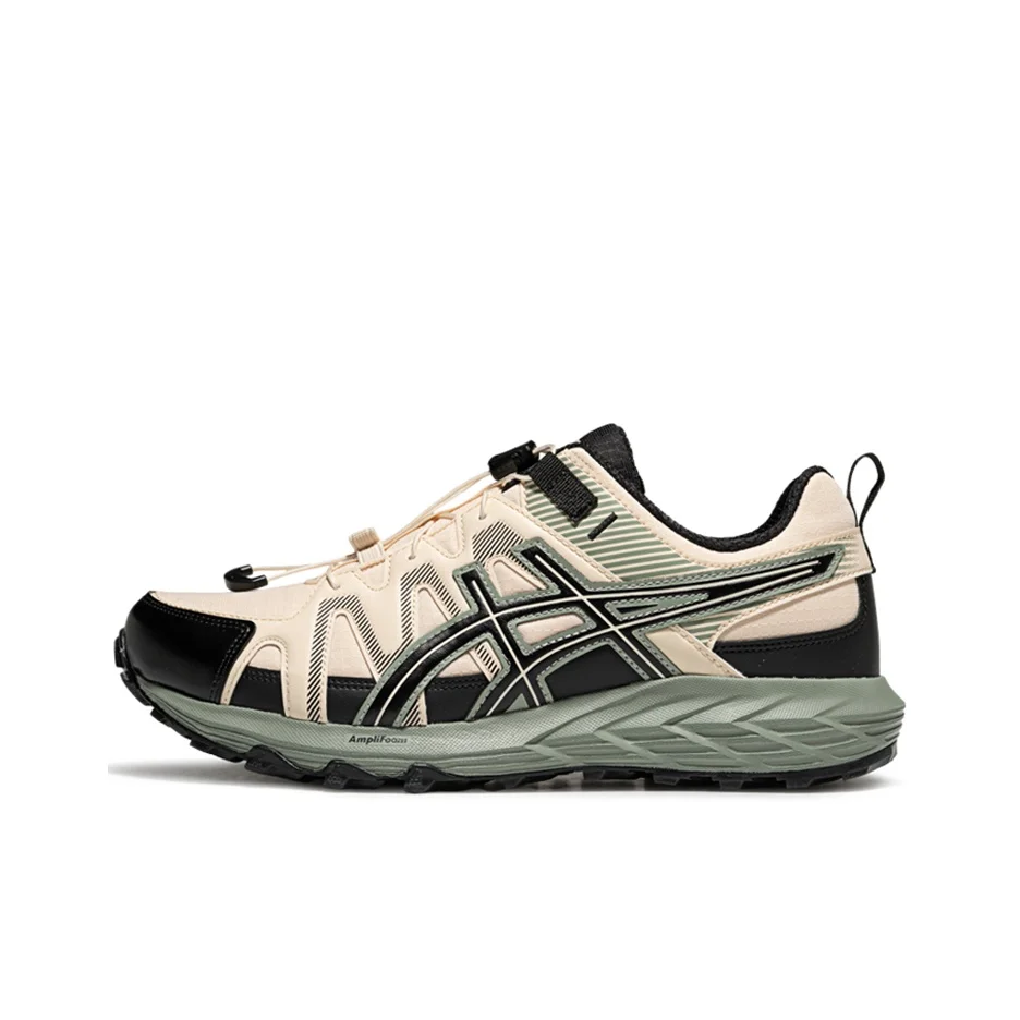 ASICS Gel Sonoma FE Low top Casual Long Distance Running Shoes Men's Beige Black 1011C176-700