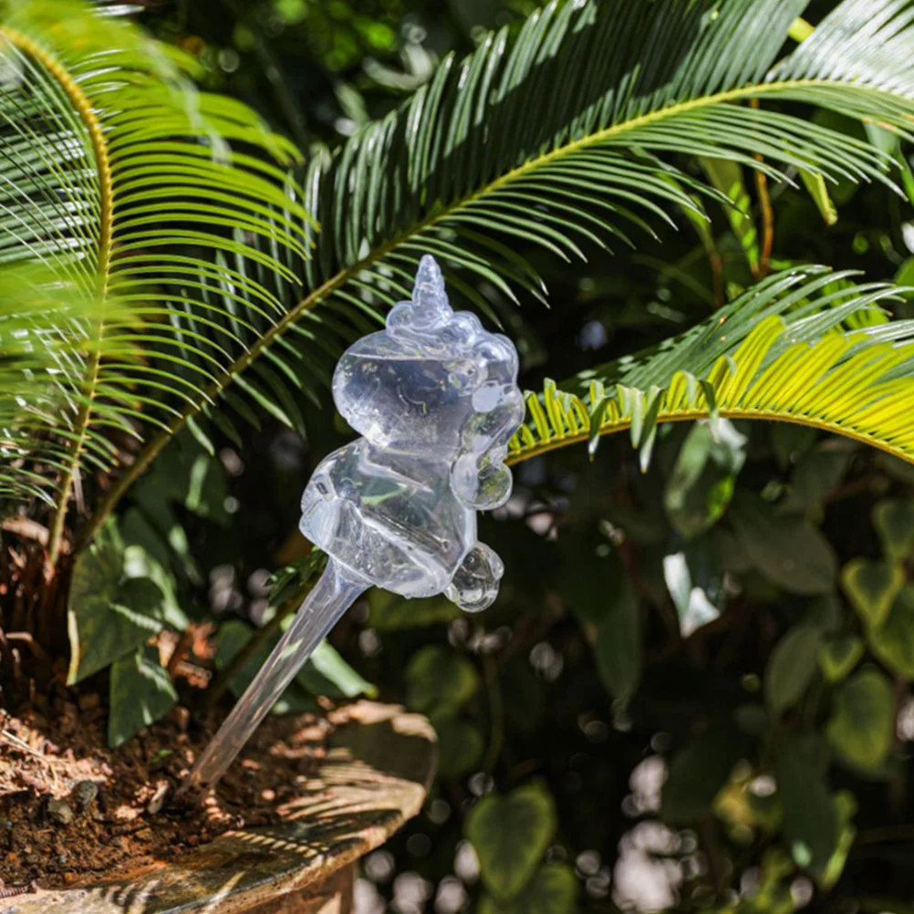 

2 Pcs Globe Device Indoor Plant Sprinklers Plastic Plants Automatic System