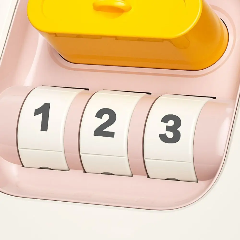 Plastikowa tablica manipulacyjna 6 w 1, interaktywna, wielofunkcyjna zabawka sensoryczna DIY do nauki i wczesnej edukacji