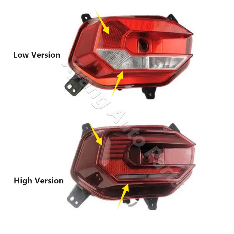 Rear Bumper Fog Light Reflector Stop Light Rear Fog Light Foglamp Brake Lamp Warning Lamp For FAW Bestune T77 Lada X-Cross 5
