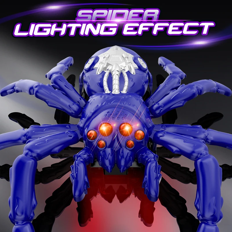 Children's remote-controlled gecko wall climbing car electric simulation lizard biomimetic chameleon mechanical animal wall clim