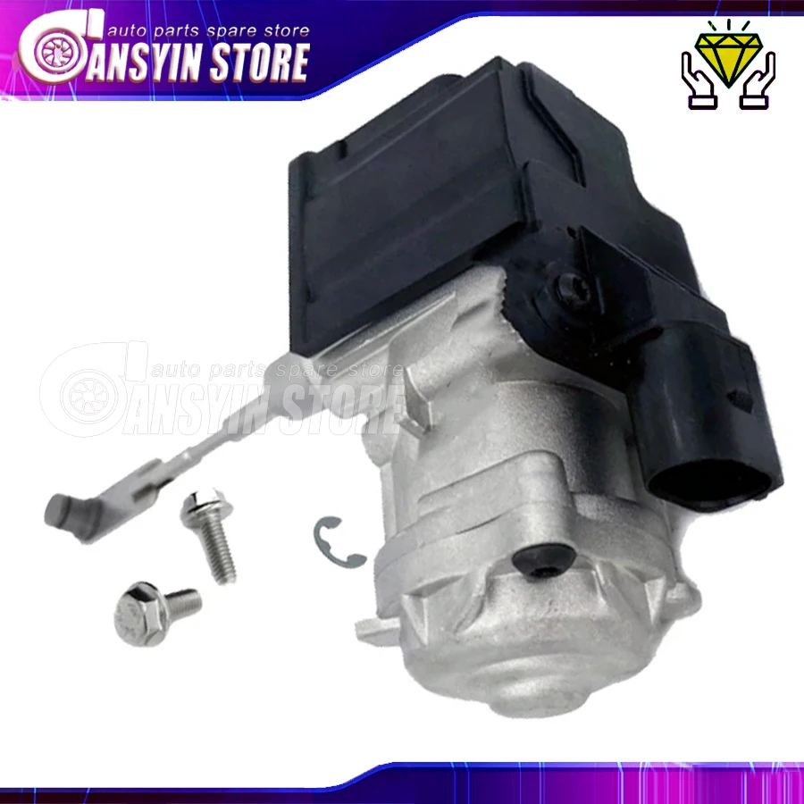 RHF3 Turbocharger Actuator Turbo Wastegate For Audi A1 A3 Seat Skoda VW 1.4 TSI CPTA 2013-2018 04E145725AD 04E145725S