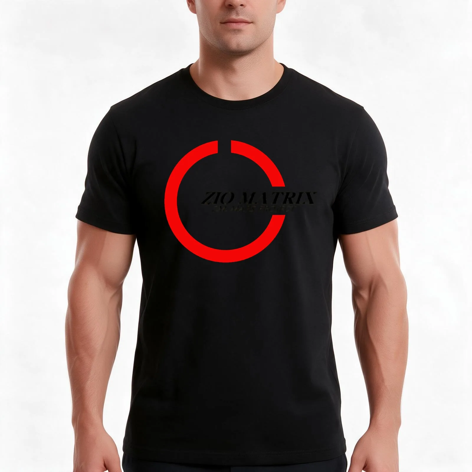 Armored Core Zio Matrix corporate logo T-Shirt, Summer Casual Cotton Tee, Oversized Streetwear Tops, Vintage Graphic Print
