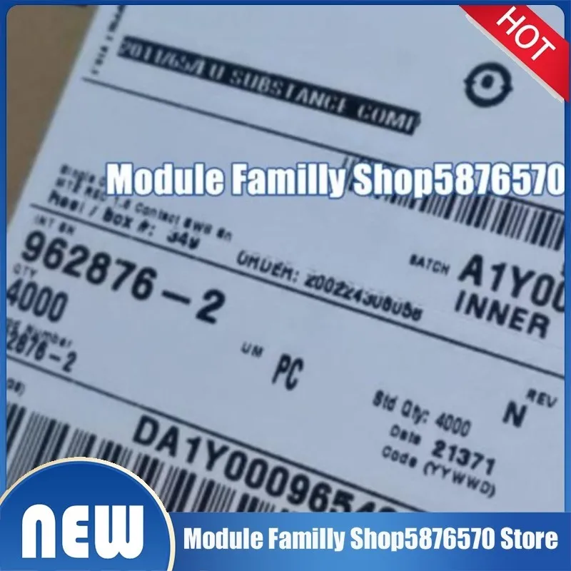 100pcs/lot 962876-1 962876-2 963142-1 963143-1 963243-1 963244-1 963245-1 963292-1 963293-1 963294-1 connector new original