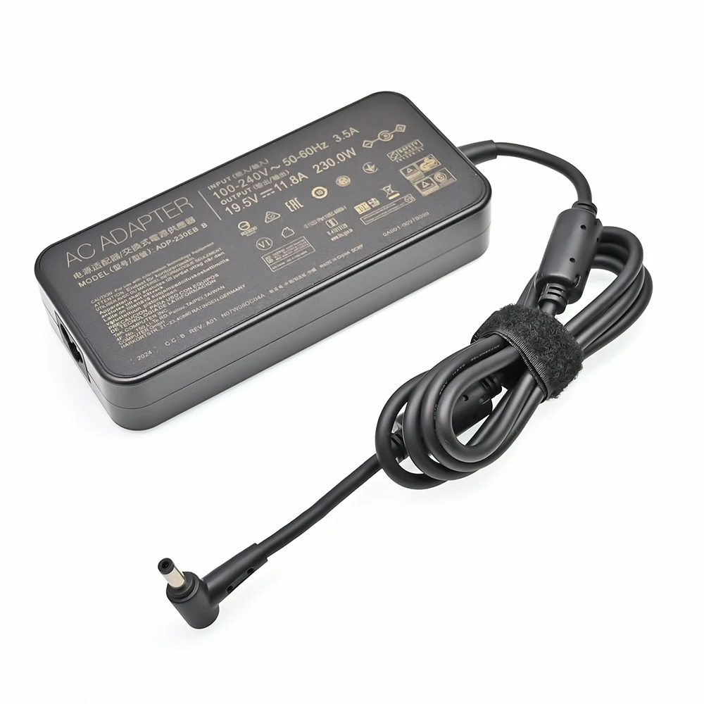 19.5V 11.8A 6.0*3.7mm 230W Laptop Charger For ASUS ROG GM501GS GX501V GX501VI GX501VI-XS75 ADP-230GB B Notebook Power Adapter