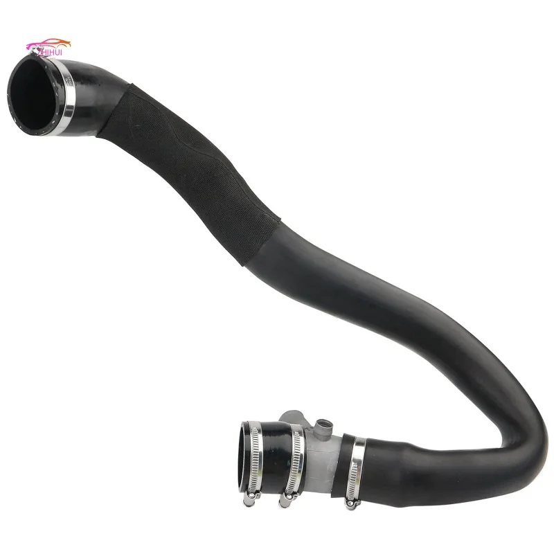 LR024305 Engine Flexible Reinforced Elbow Hose Intercooler Hose for LAND ROVER Evoque 2.0L