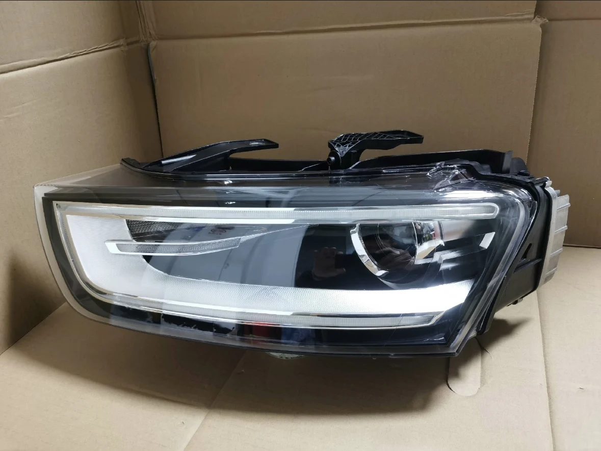 

Подходит для фар Audi Q3 2013-2016 Audi Q3 8U Фара Audi Ксеноновая фара Европейская версия, используемая для замены без AFS