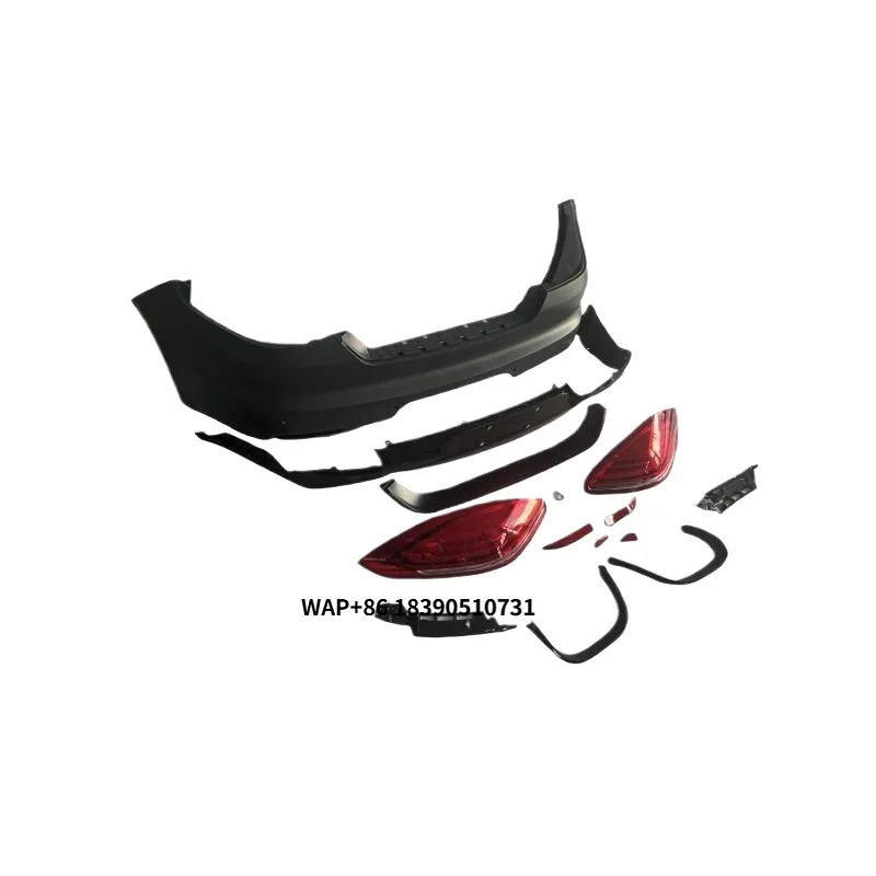 

Высокое качество для 970.1 Обновление до 970.2 Задние фонари Автомобильные бамперы Комплекты кузова для Panamera 970.1 до 970 2 Комплект кузова Задний фонарь