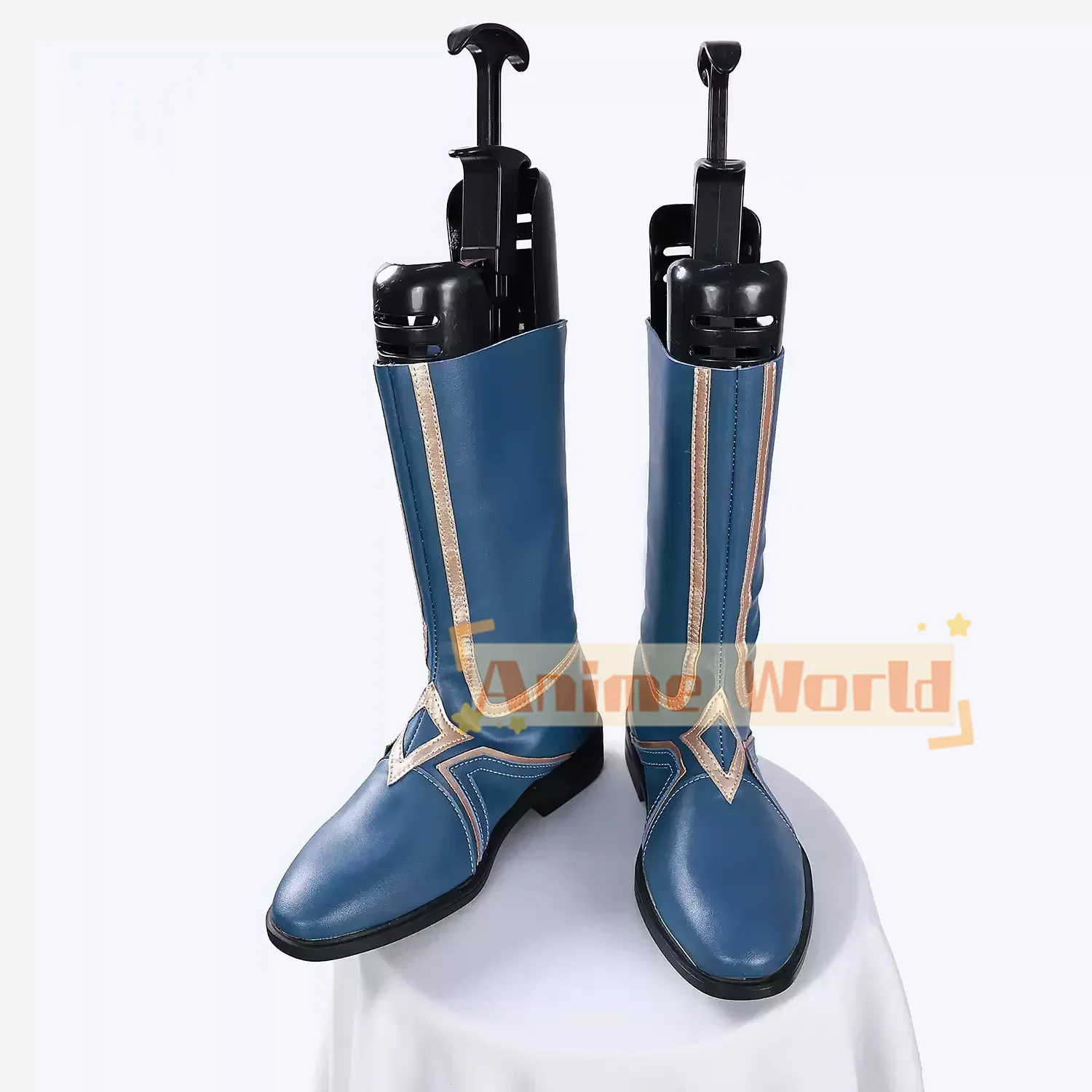 Honkai: Star Rail Anaxa Cosplay Schuhe Prop Anime PU Leder Schuhe Nach Maß