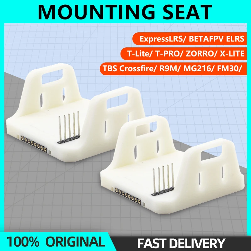 1/2/3 قطعة الطائر T-Lite TPRO T-PRO RadioMaster ZORRO FRSKY وحدة تصاعد مقعد محول تركيب ل R9M TBS SIYI FM30 BETAFPV ELRS