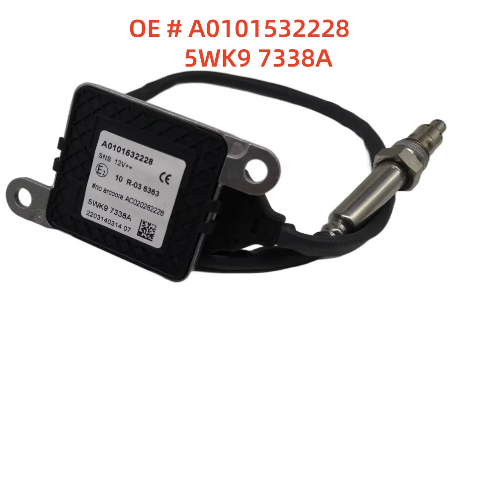 

High quality Brand New A0101532228 5WK9 7338A Nitrogen Oxygen NOx Sensor For Mercedes-Benz