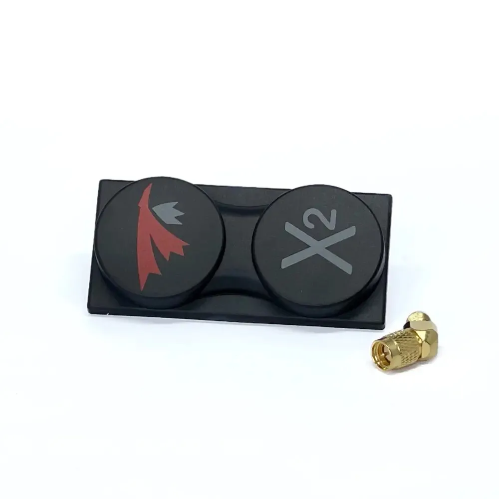 TRUERC X²-AIR 5.8GHz MK II SMA Antenna for Walksnail Avatar HD / Fat Shark Dominator Goggles LHCP RHCP