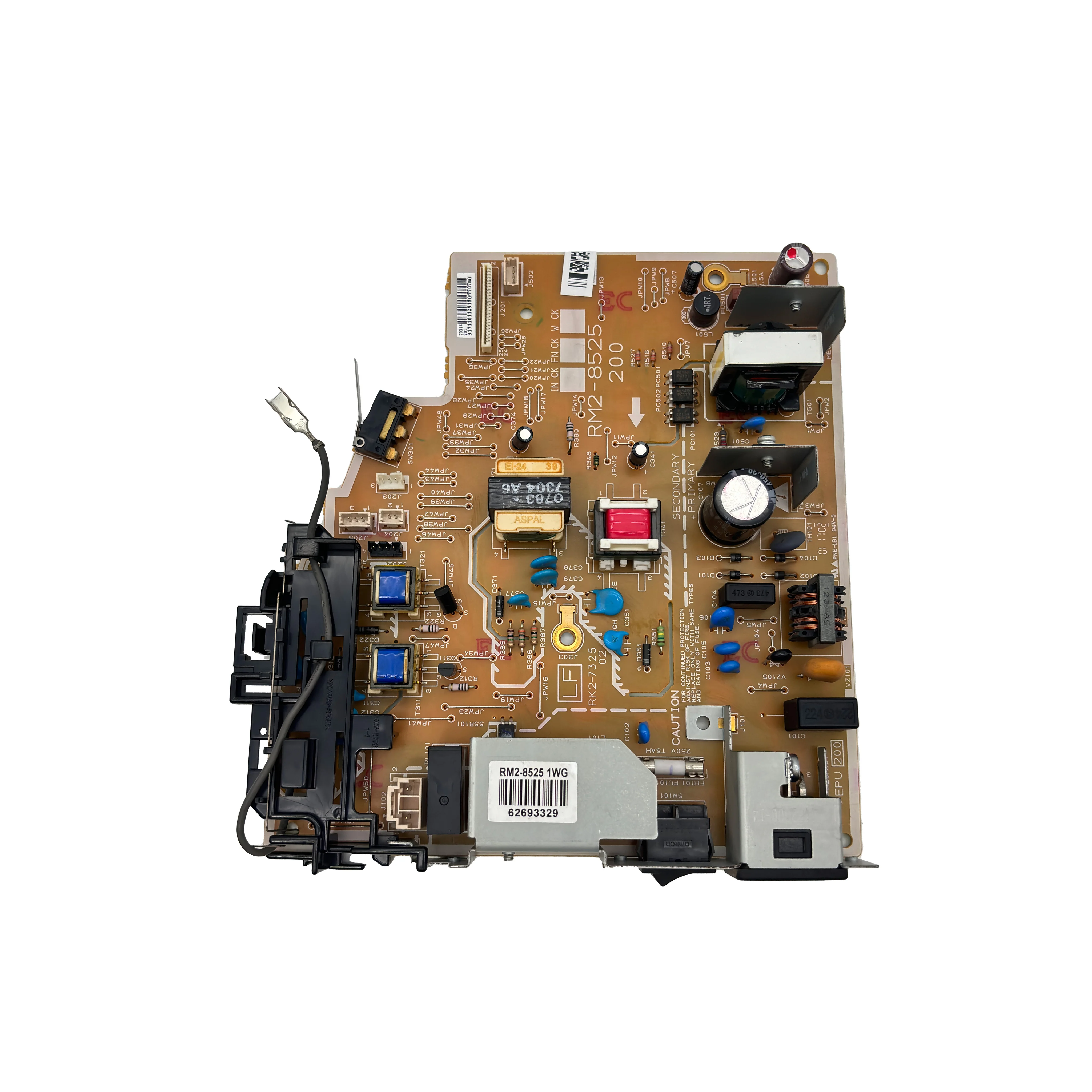 

RM1-3941 RM1-3942 95% новая 25-контактная плата питания для M1005 1005 M1005MFP RM2-8525 RK2-7325 110 В 220 В