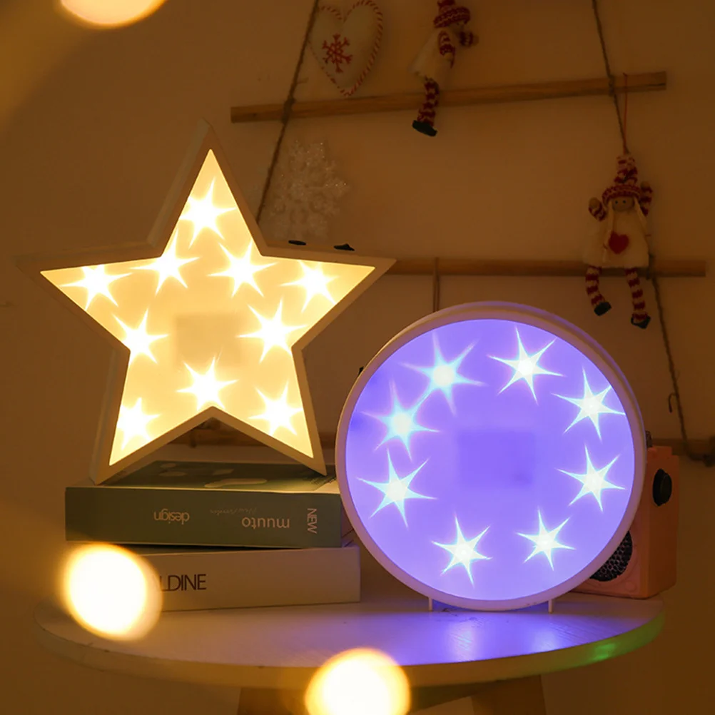 

Led Star String Lights 3 Aaa Powered Star-Shaped Garden Outdoor Party Decorative Lights For Holiday Wedding Home