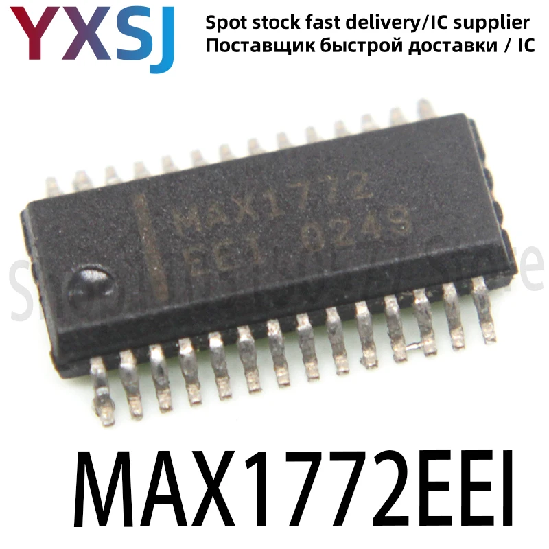 5piece MAX1772EEI package SSOP28 MAX1772E MAX1772 battery manager chip