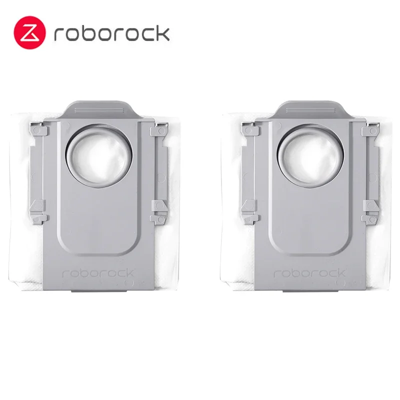 Original Dust Bag for Roborock S8 MaxV Ultra S8 Max Ultra Robot Vacuum Cleaner Parts Dust Box Bag Auto-Empty Dock Accessories