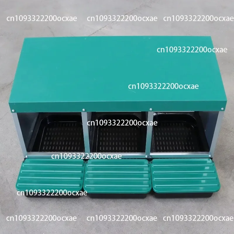 Efficient And High-capacity Egg Bins: Galvanized Steel And PP Material Protect Eggs, Suitable For Any Weather