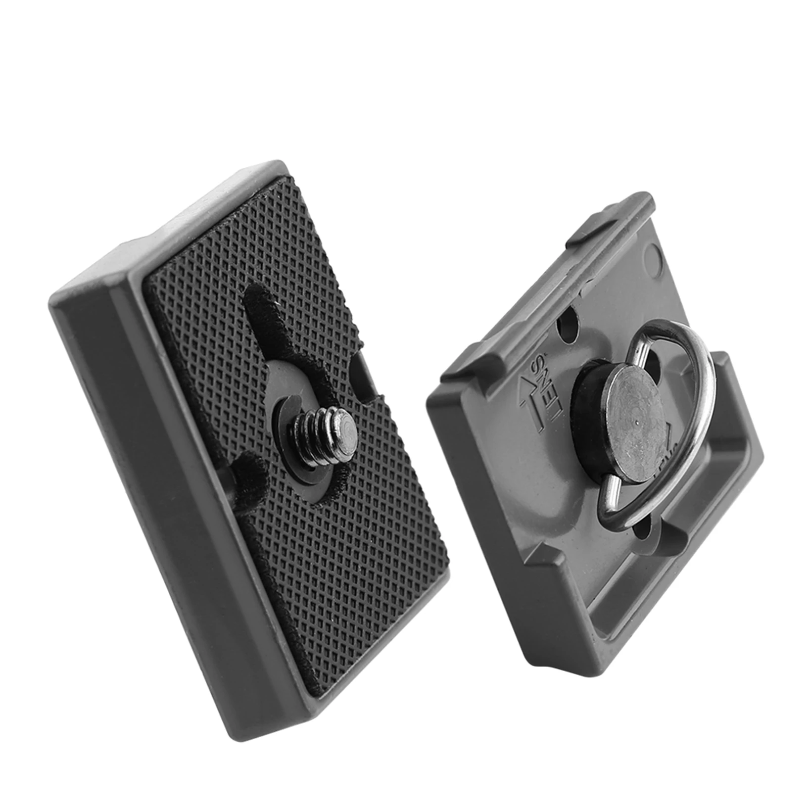 1/4 Schraubenloch Schnellwechselplatte Kamera Fit Platte kompatibel für Manfrotto 200PL-14 Schnellwechselplatte