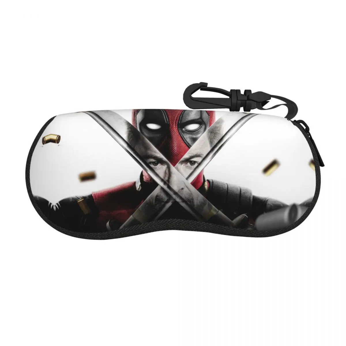 Deadpool & Wolverine Glasses Case Portable Sunglasses Box Ins Sunglasses Box