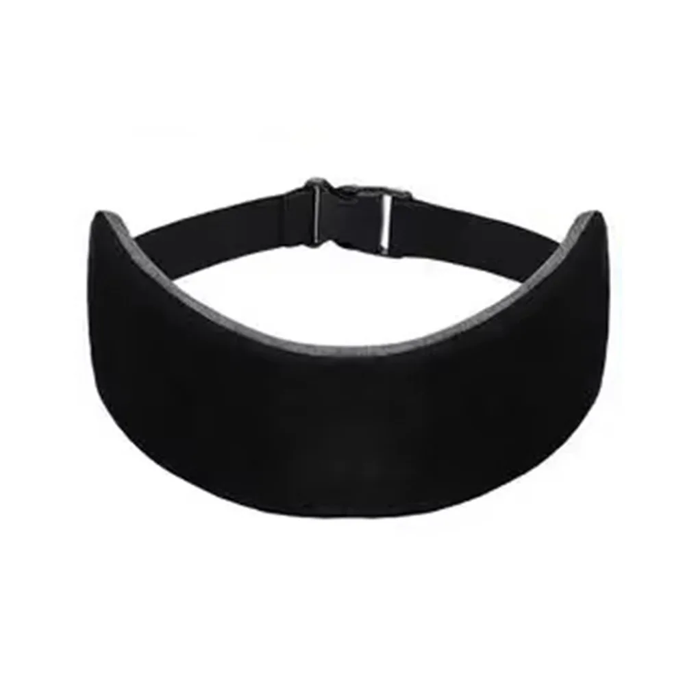 Adjustable Buckles Airplane Travel Pillow Portable Comfortable Head Support Strap Stable Soft Neck Support Band Cervical