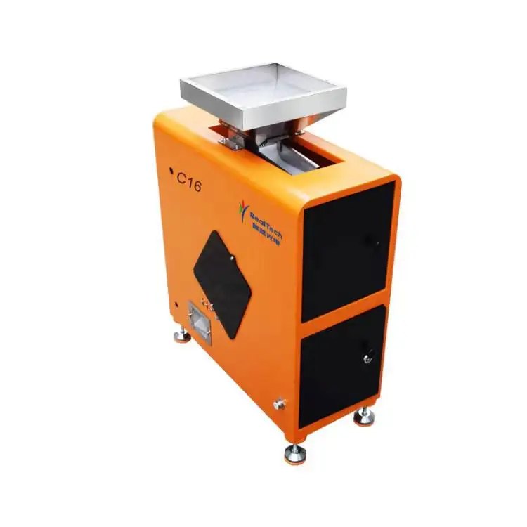 Advanced ligent Multi-Function Coffee Bean Nut and Soybean Color Sorter Shape Selector with Sorting Technology