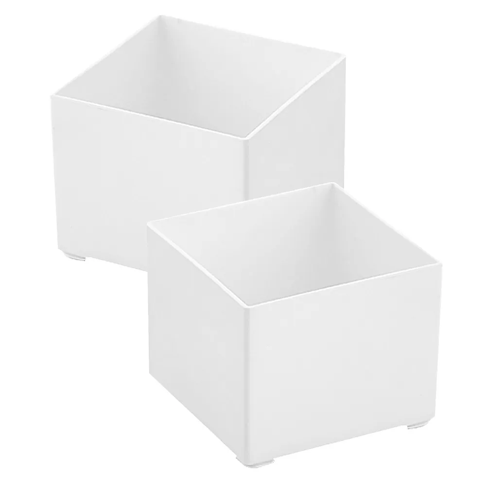 2Pcs Stylish Compact Memo Pad Holder Notepad Dispenser Desktop Organizer Box for Office Desk Paperclip Holder Small Notepad