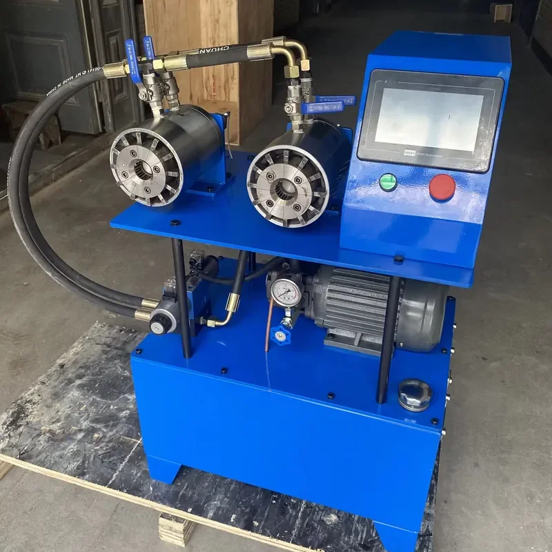 Convenient and Easy to Operate CNC Hose Crimping Machine Tube Shrinking Machine Bathroom Tube Crimping Machine