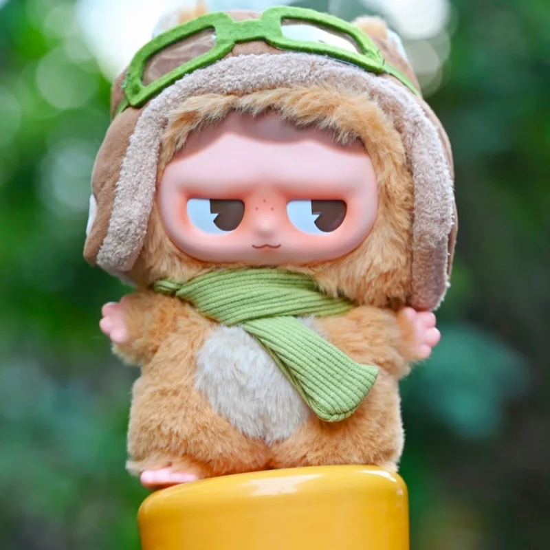 

Новая серия Monboo Forest Town, виниловая плюшевая слепая коробка, кавайная кукла, модная игрушка, брелок, коллекционная модель, гаражный комплект, праздничный подарок