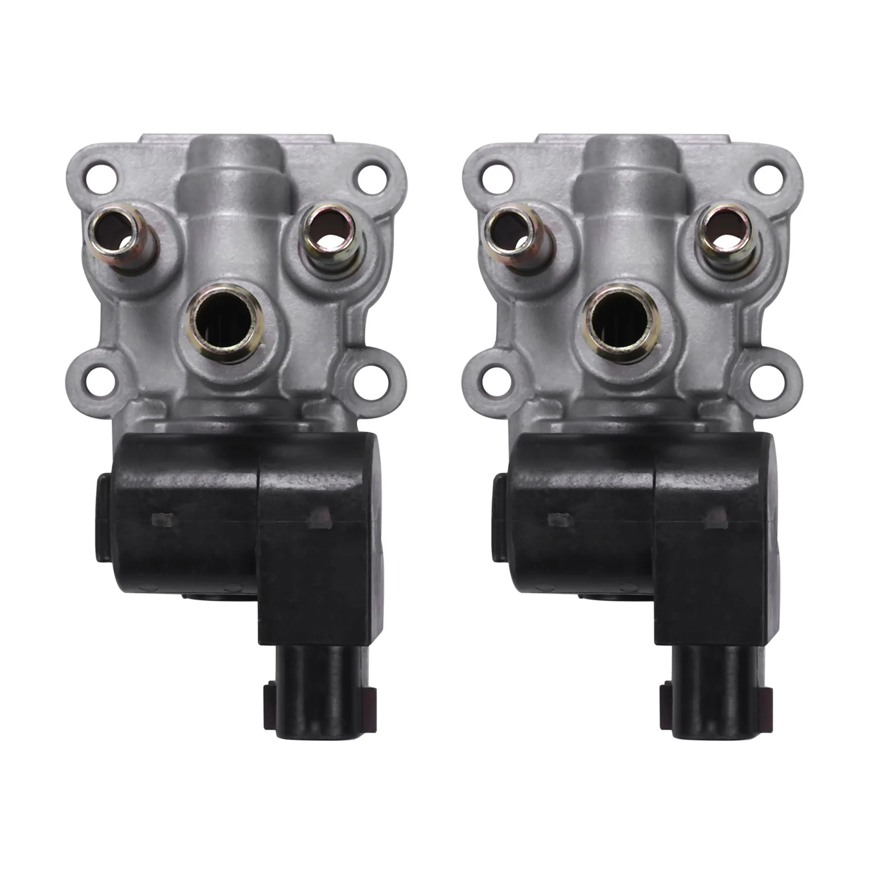 Válvula de Controle de Ar em Marcha Lenta (IAC) Rara 2X 136800-1060 22270-16090 para Toyota Corolla - Motor de Marcha Lenta 2227016090 1368001060