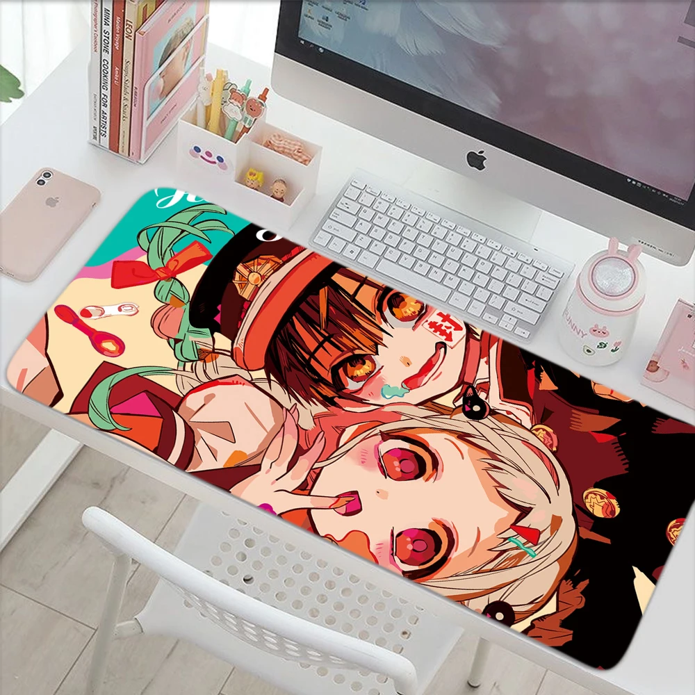 HanCabo Kun Toilet mousepad, large mousepad thick media, breathing gaming keyboard, laptop table, polymer