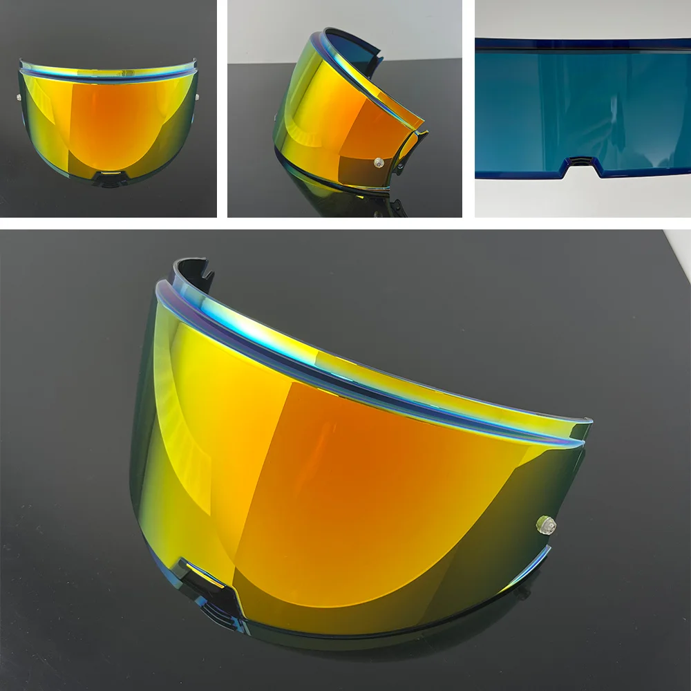 Helmet Lenses Are Suitable for ADVANT FF906 Visors Rear Flip-up Full Helmet Color Changing Visor Visors