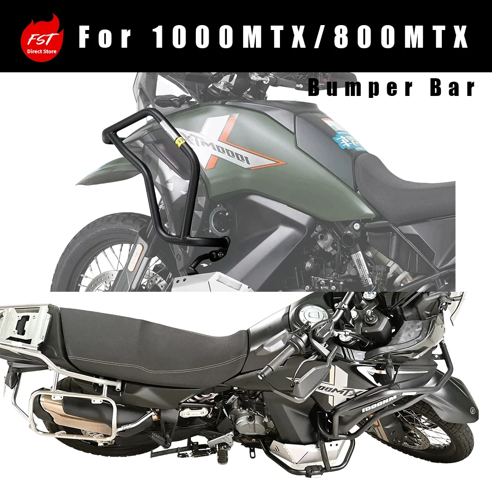 

Fits 1000MTX & 800, Crash Bars, Bumpers and Engine Guard, Motorcycle Aftermarket Parts