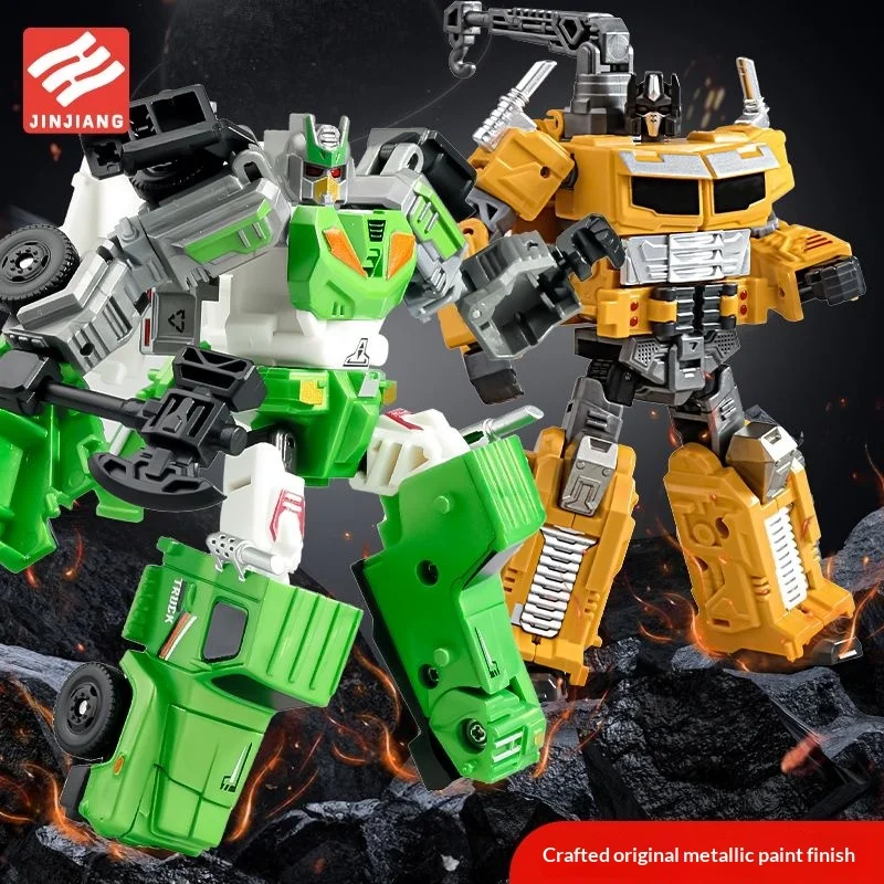 جينجيانغ تحويل الإصدار السماوي العام الثاني أوبتيموس برايم المحارب سيارة طائرة دبابة روبوت بوي #4