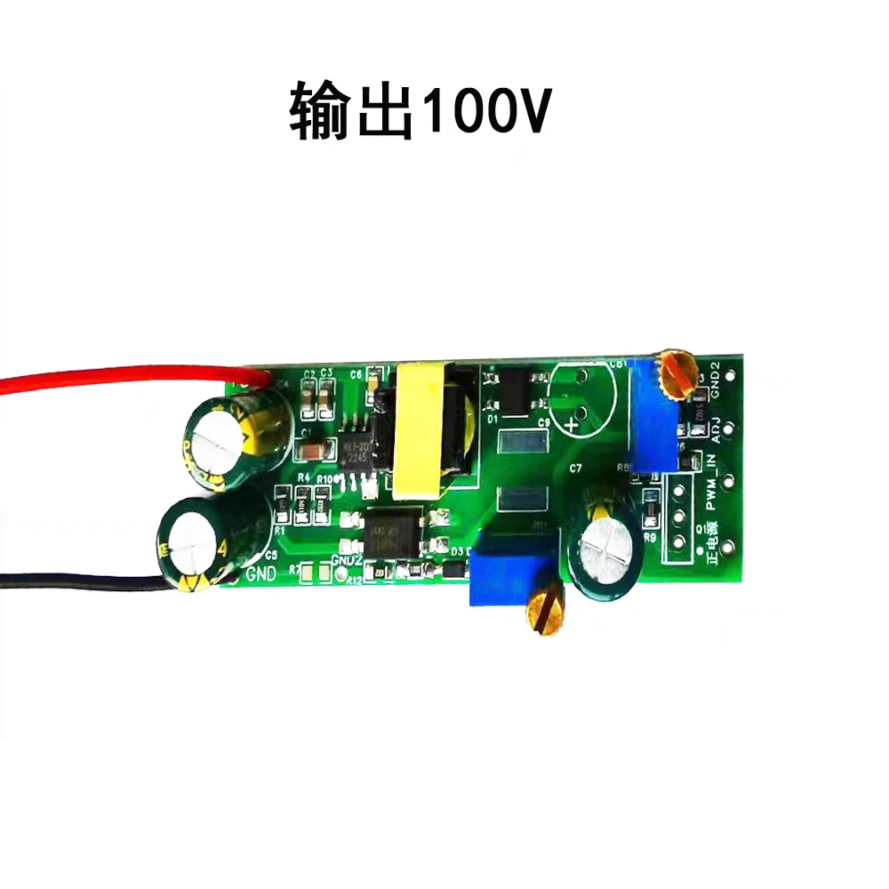 5V to 100V150V Isolated Adjustable Power Module DC Boost Charging Low Voltage to High Voltage Neon Lamp New