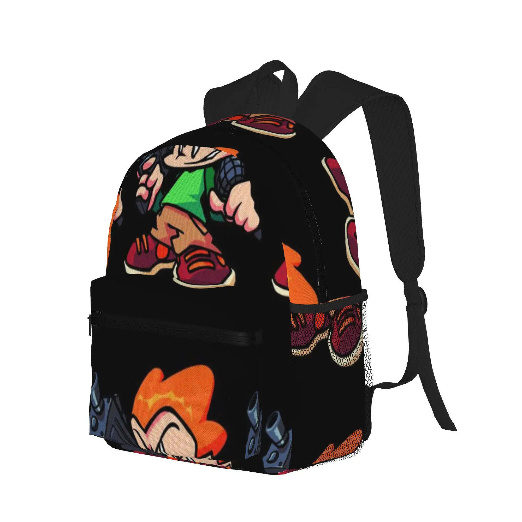 Friday Night Funkin  Casual Backpack for Students and Adults Bags
