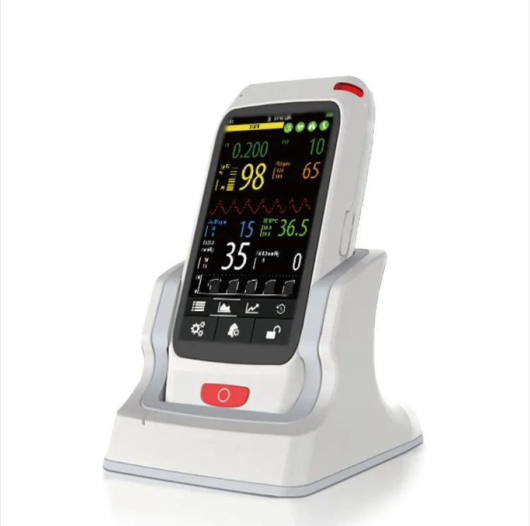 

Handheld Vital Signs Monitor Multi-parametersVeterinary Care ICU Pet professional