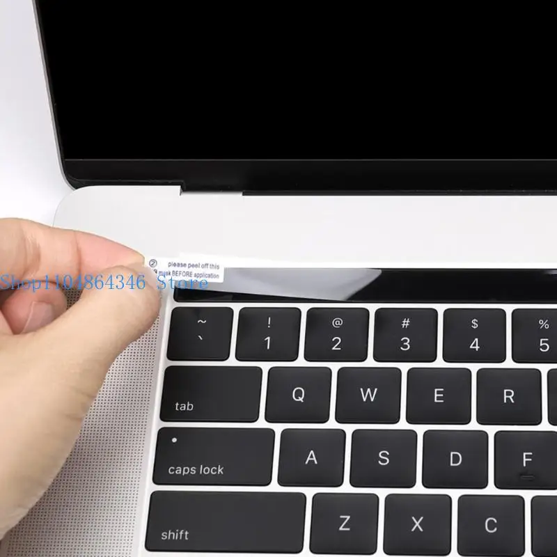 for MacBook Touch Bar Protector Track Pad Protective Cover for A2141 16