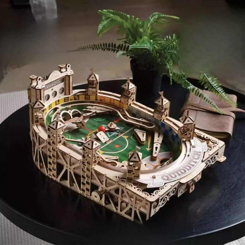 

Joint Peripheral Quidditch 3D Pinball Board Game Model Assembling Puzzle Toy